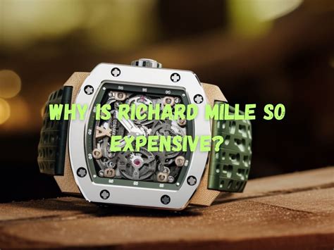 richard mille price list 2019|richard mille why so expensive.